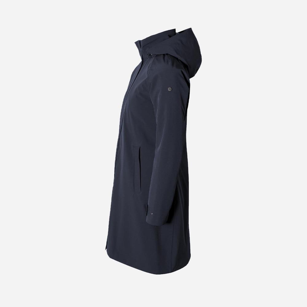 Cover Coat - Midnight Blue