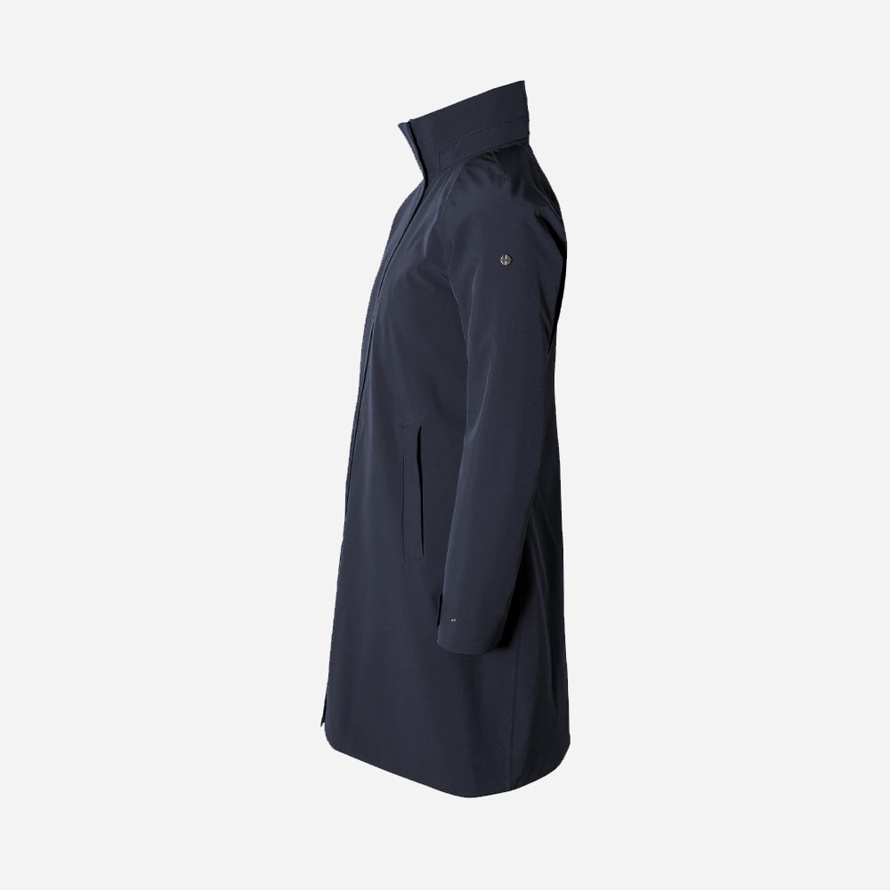 Cover Coat - Midnight Blue
