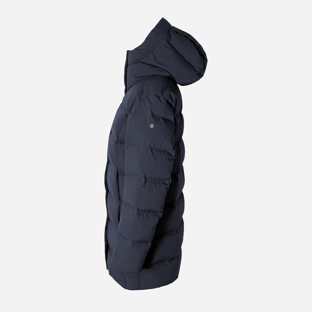 Noon Parka - Midnight Blue