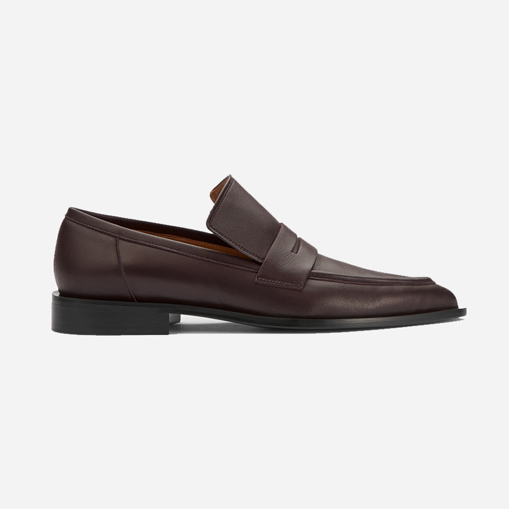 Montazzoli Loafer - Walnut Nappa
