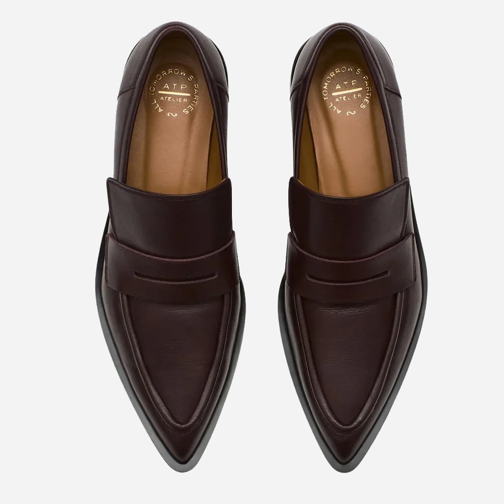 Montazzoli Loafer - Walnut Nappa