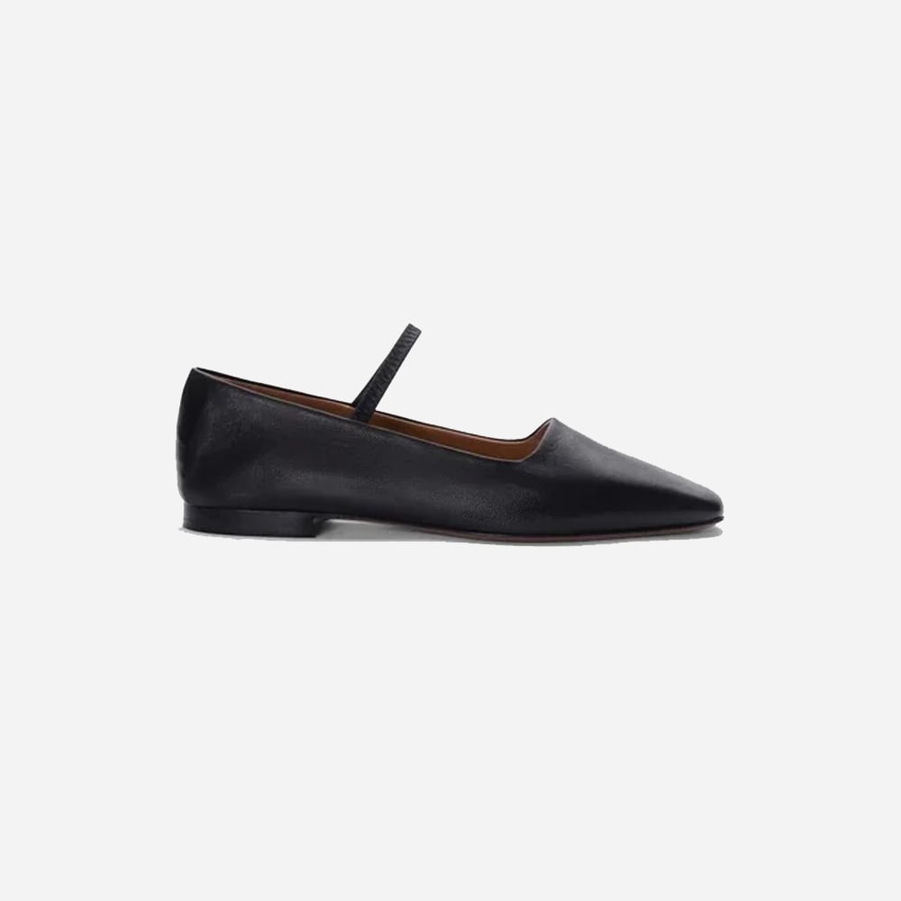 Petina Ballerina Shoe - Black