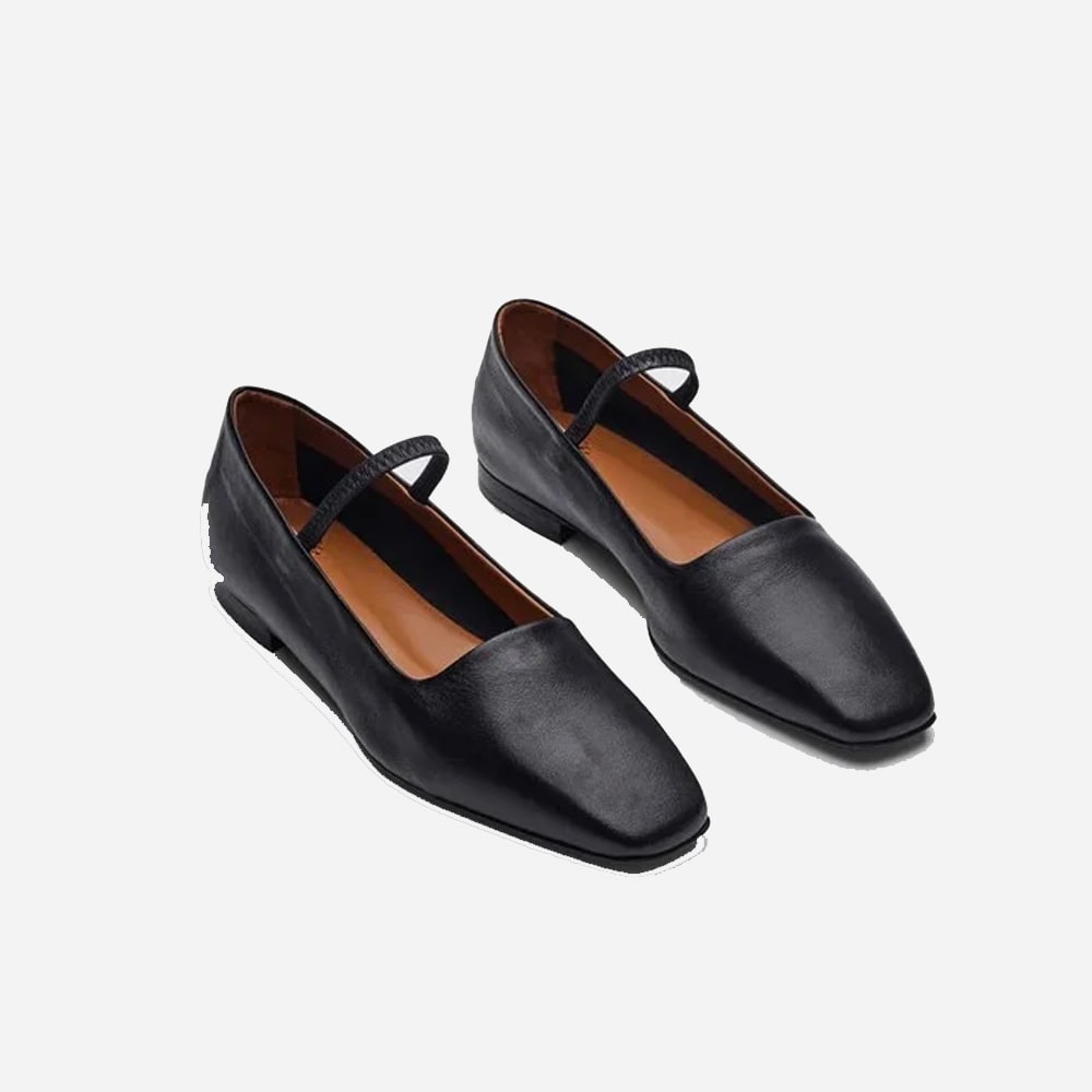 Petina Ballerina Shoe - Black