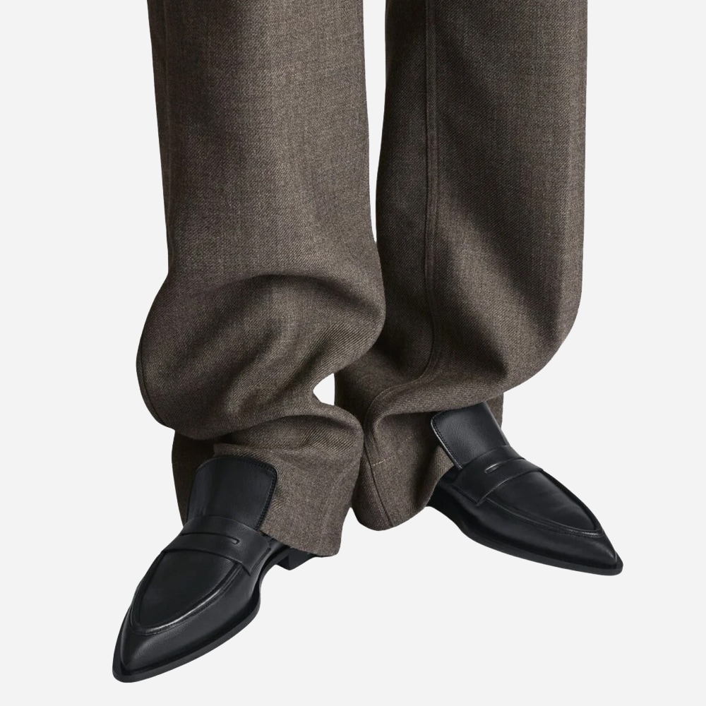 Montazzoli Loafer - Black