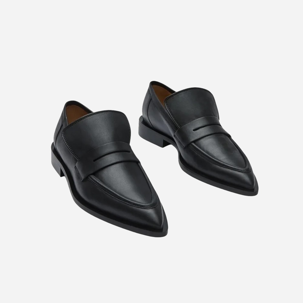 Montazzoli Loafer - Black