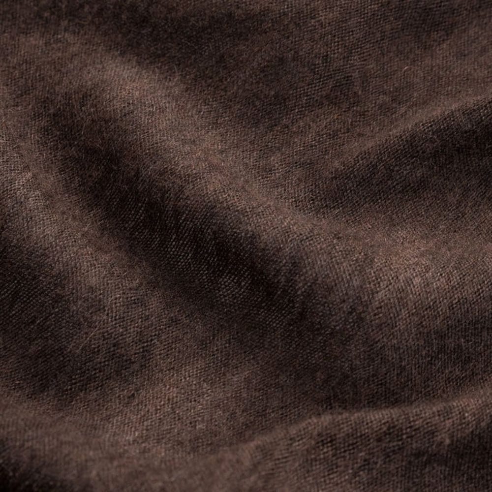 Milano Luxury Scarf - Dark Brown