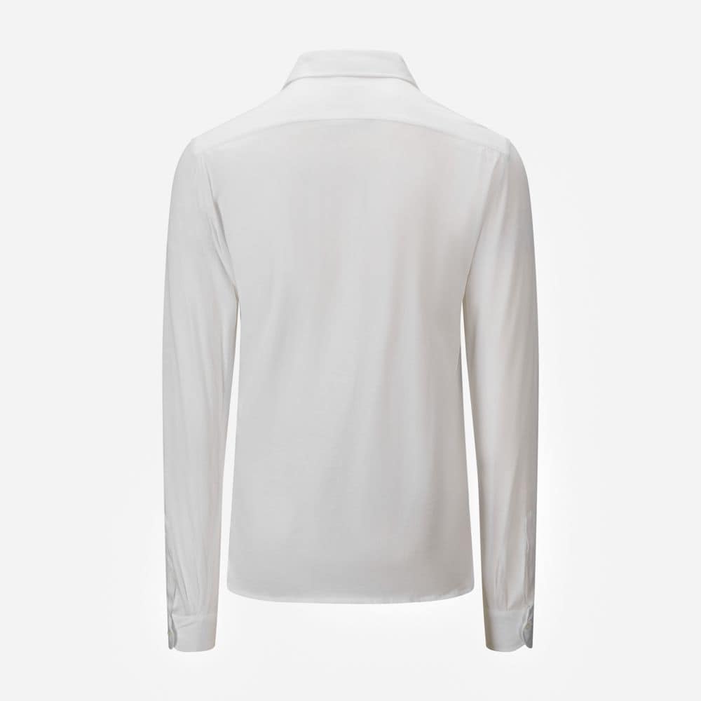Jersey Shirt Cotton - White