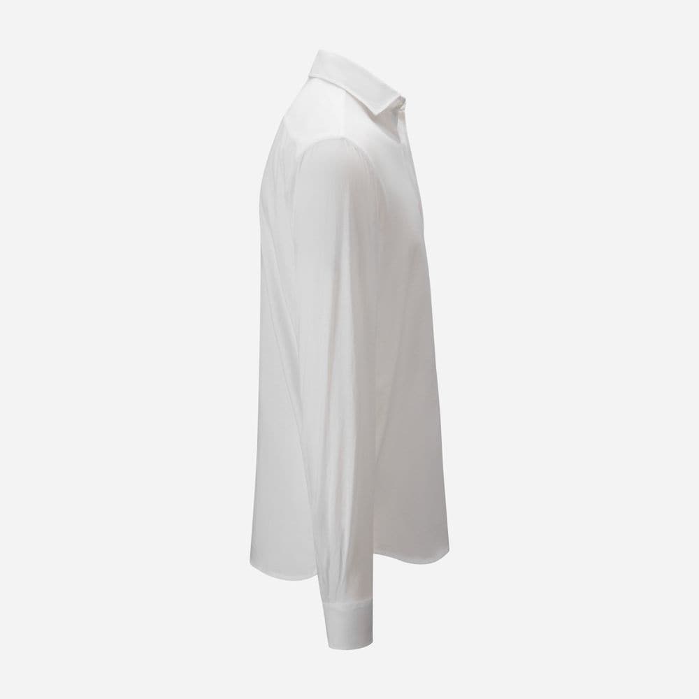 Jersey Shirt Cotton - White