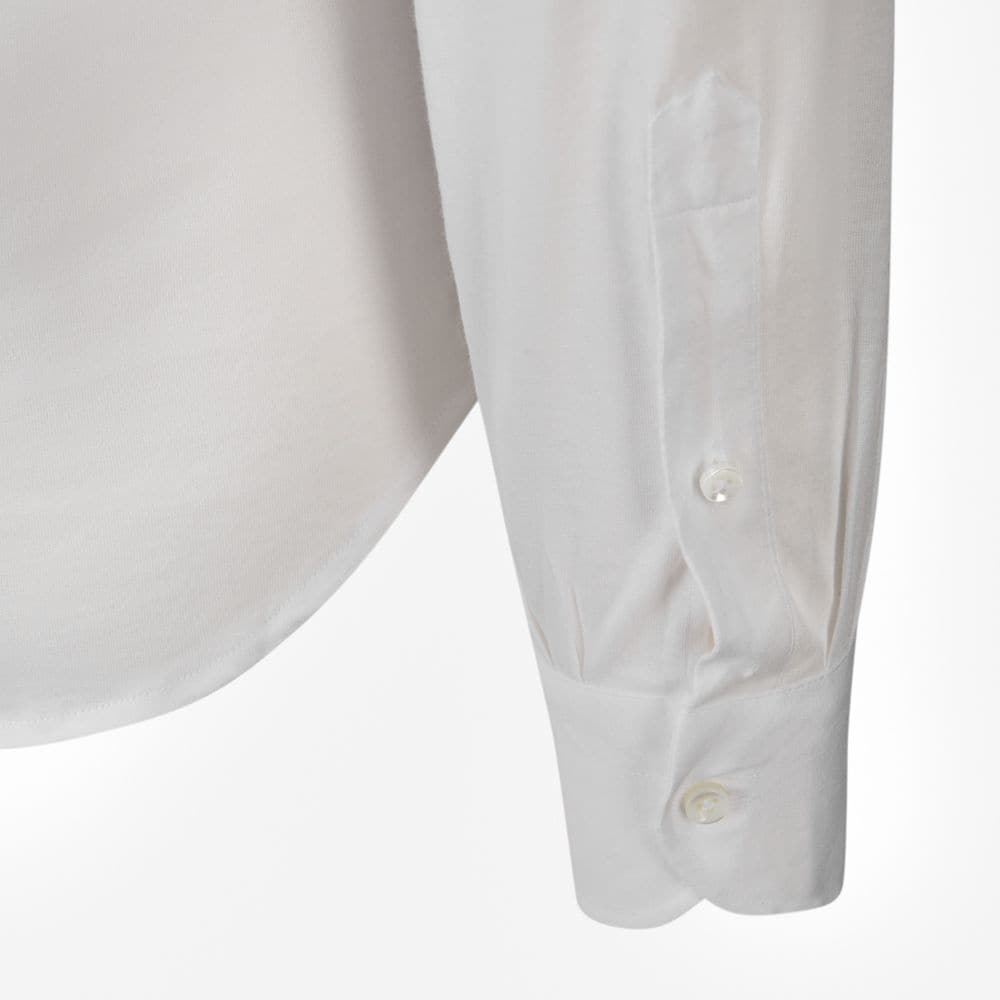 Jersey Shirt Cotton - White