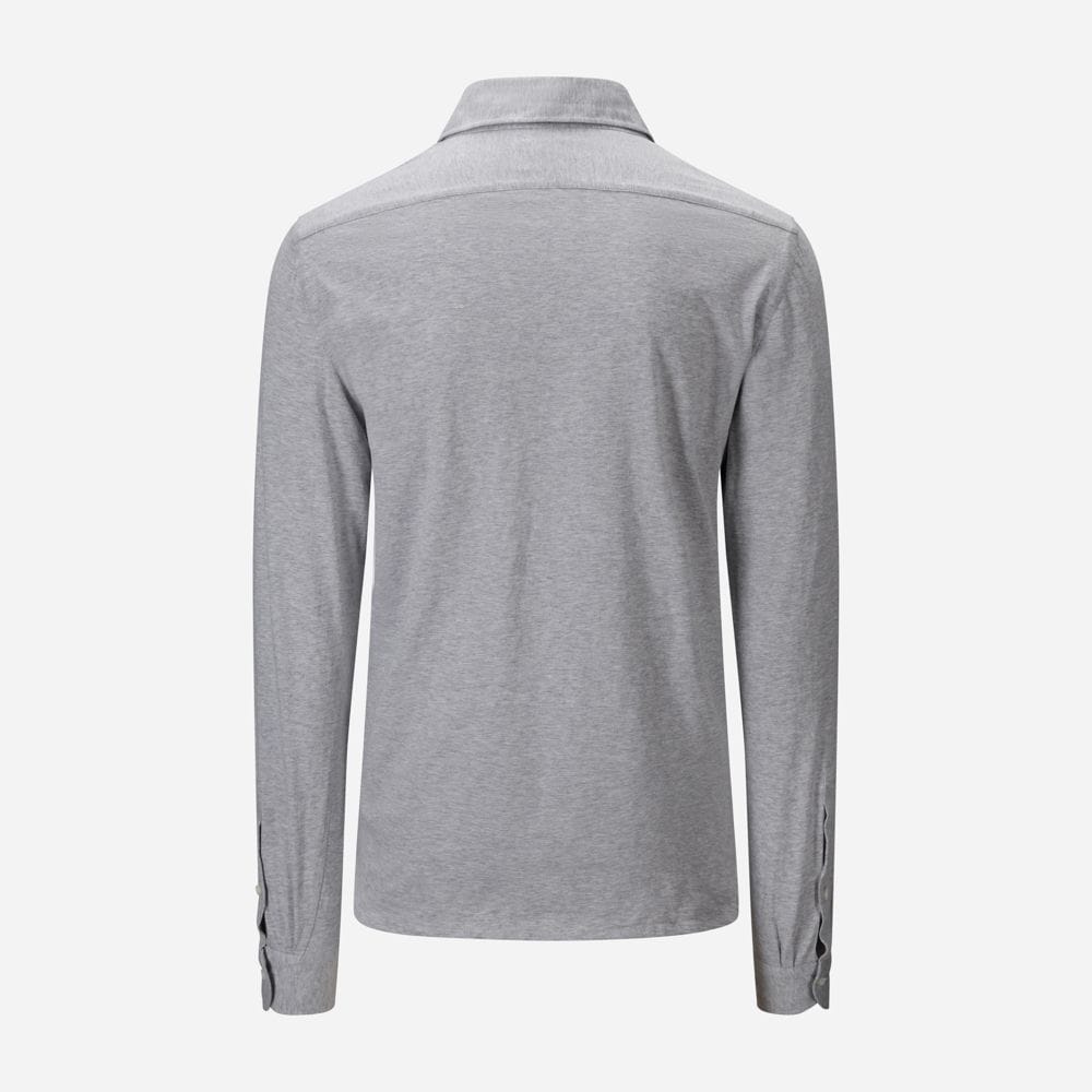Jersey Shirt Cotton - Ligth Grey