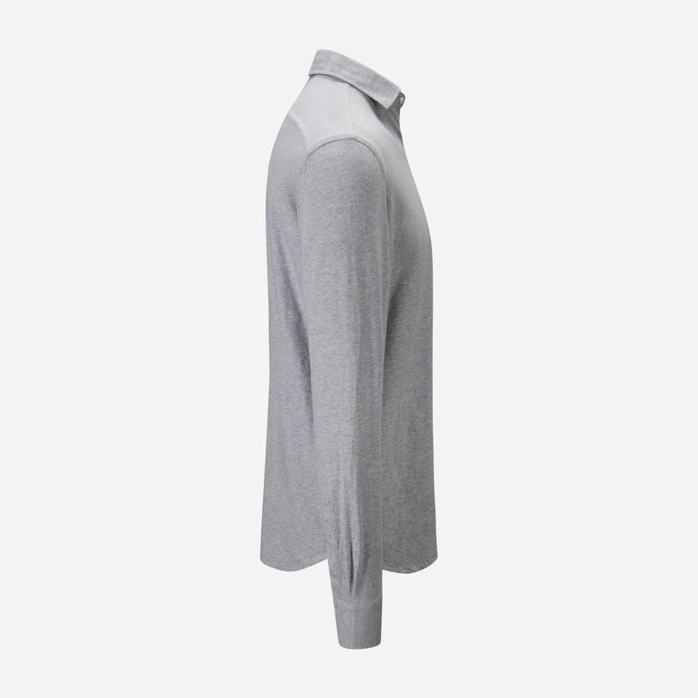 Jersey Shirt Cotton - Ligth Grey