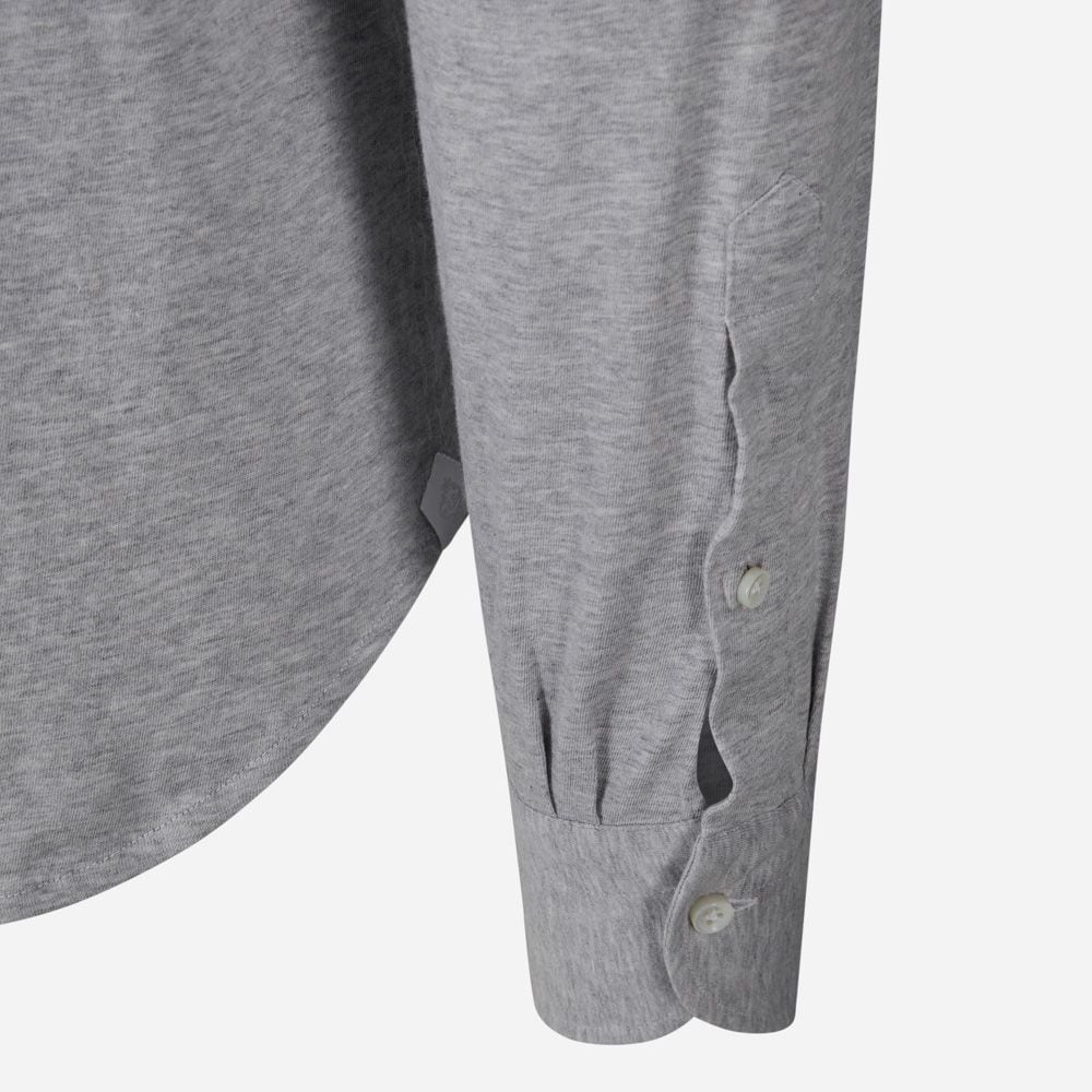 Jersey Shirt Cotton - Ligth Grey