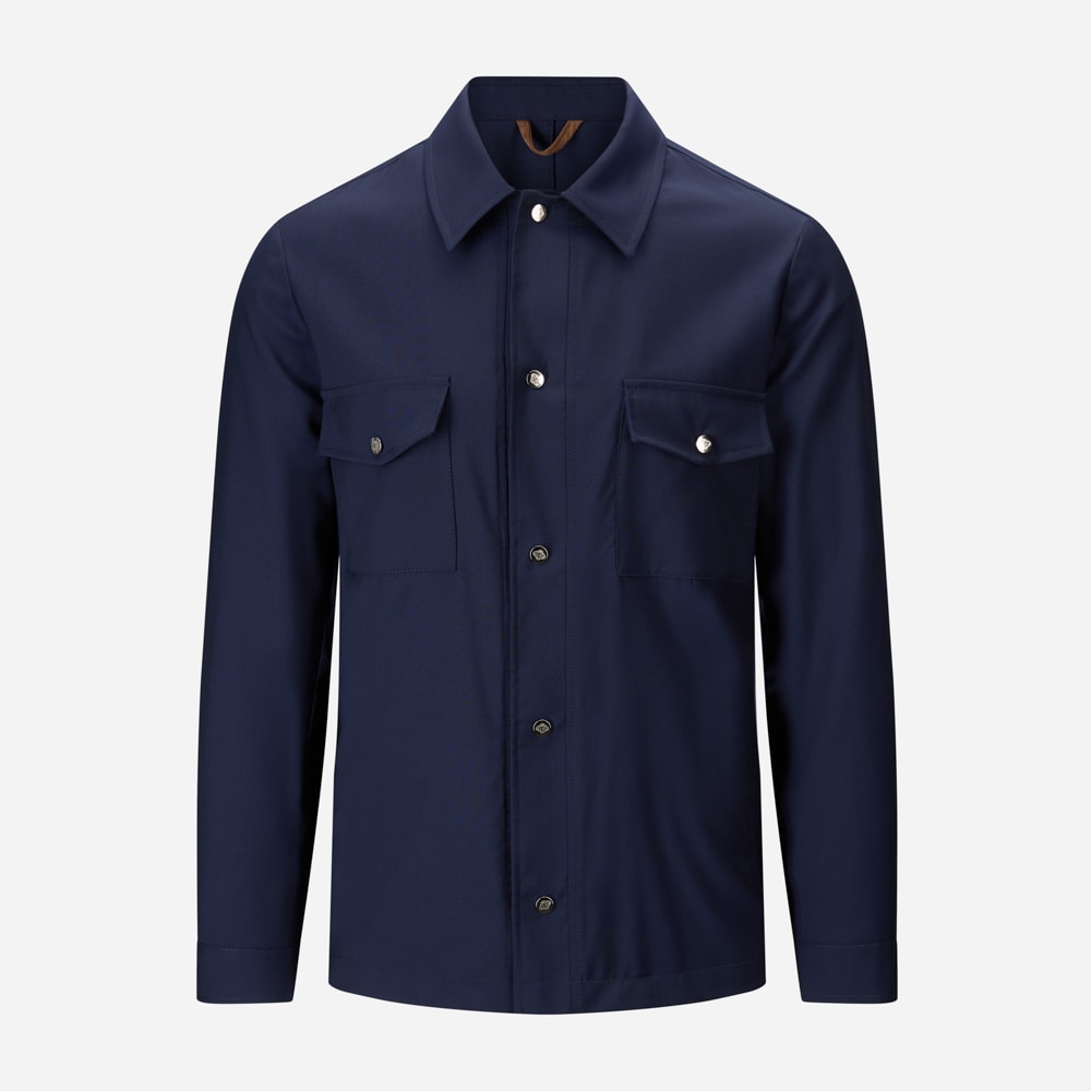 Overshirt - Ink Navy