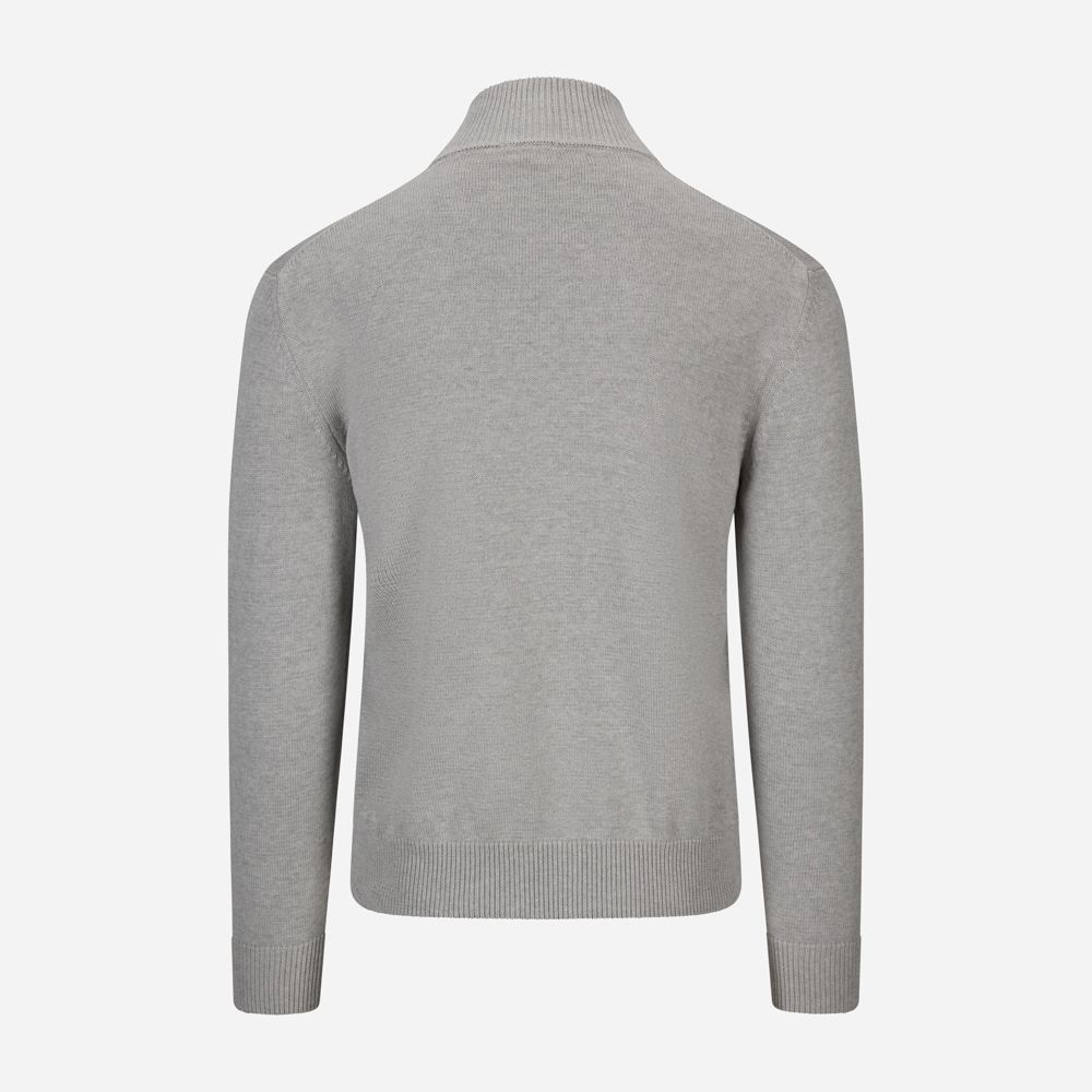 Cardigan Bomber - Grey