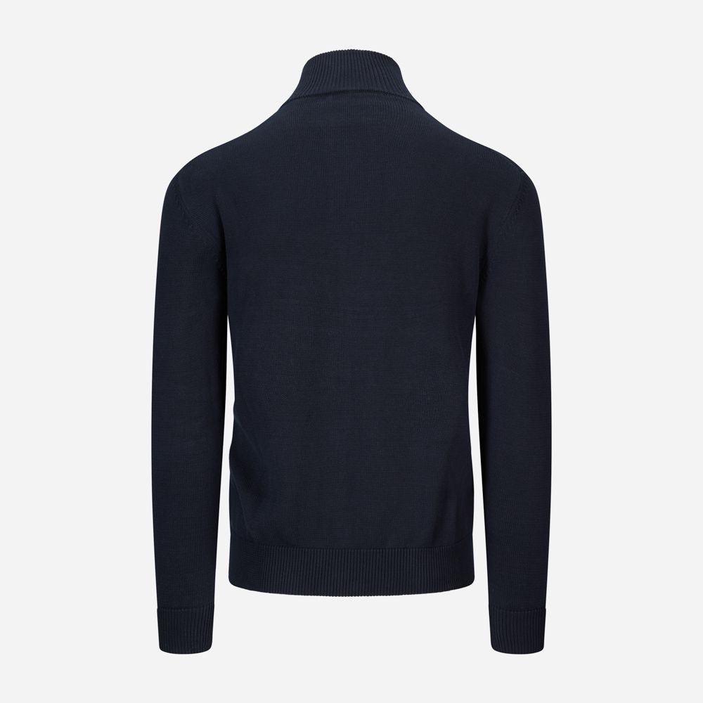 Cardigan Bomber - Navy