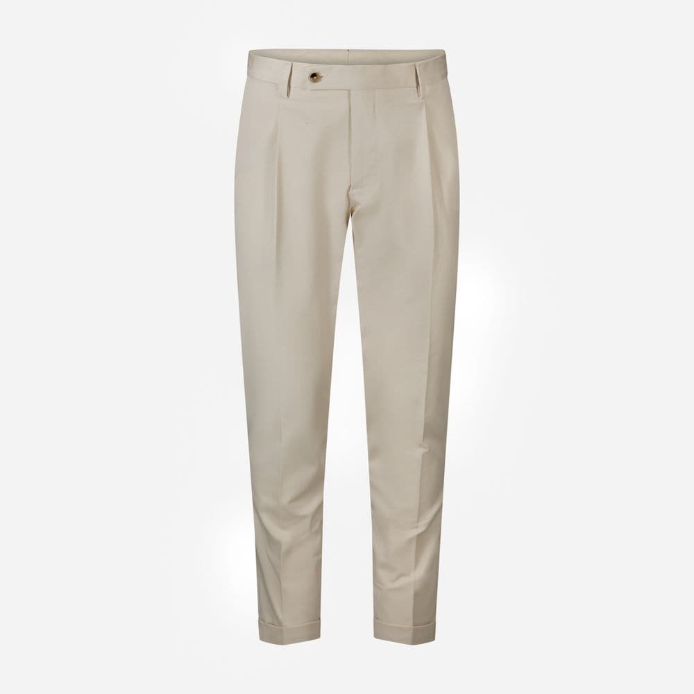 Pant 1 Pleat - Ligth Sand