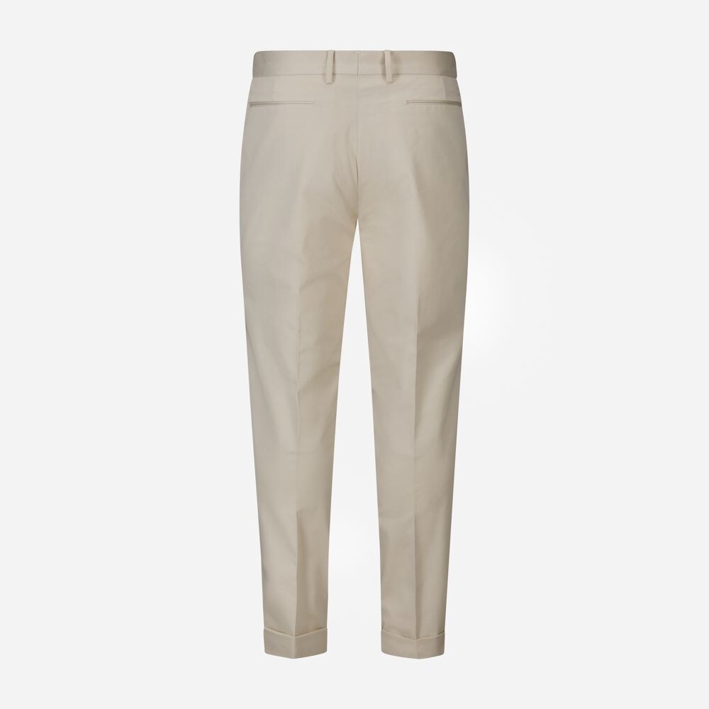 Pant 1 Pleat - Ligth Sand