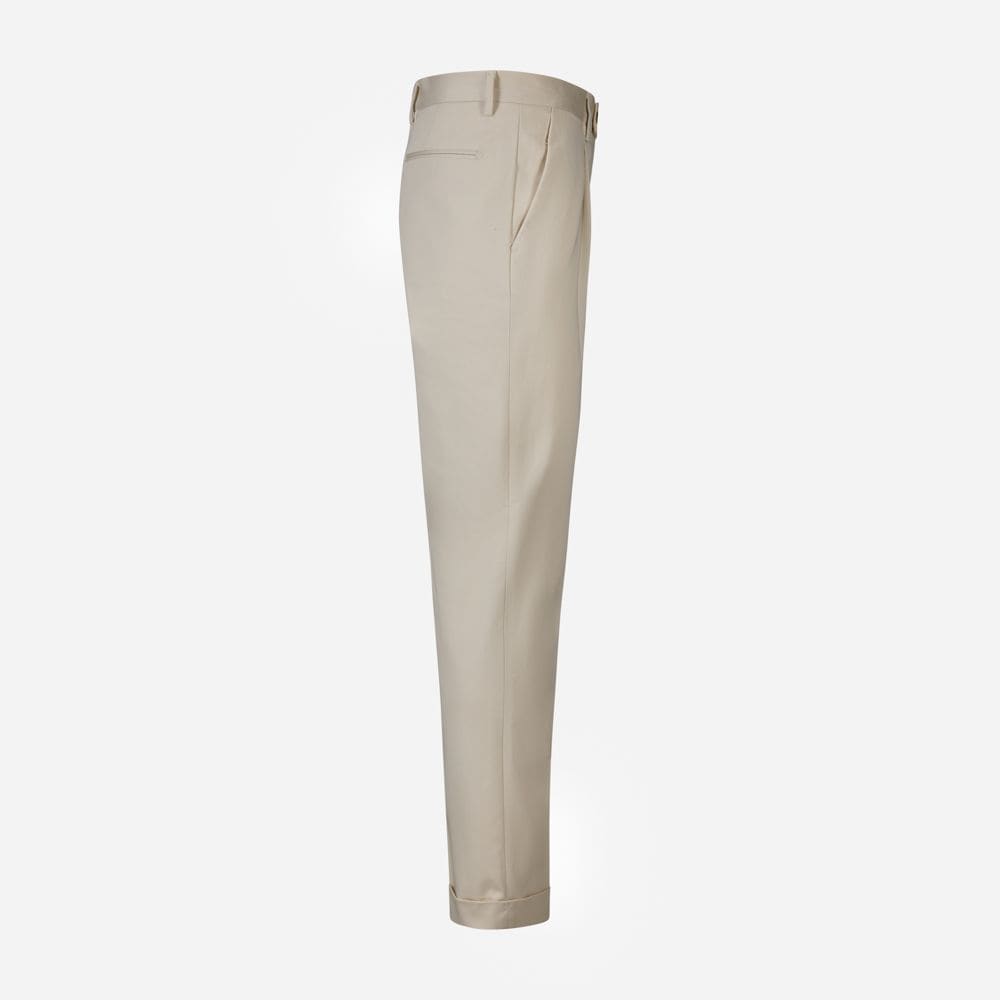 Pant 1 Pleat - Ligth Sand