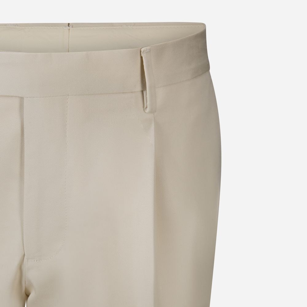 Pant 1 Pleat - Ligth Sand