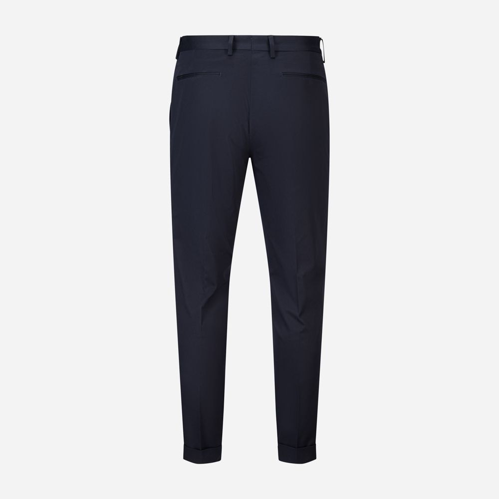 Pant 1 Pleat - Navy