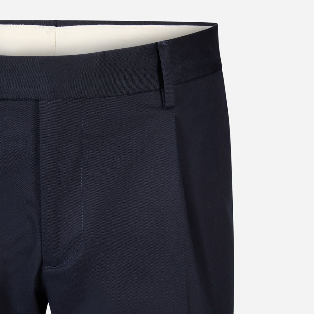 Pant 1 Pleat - Navy