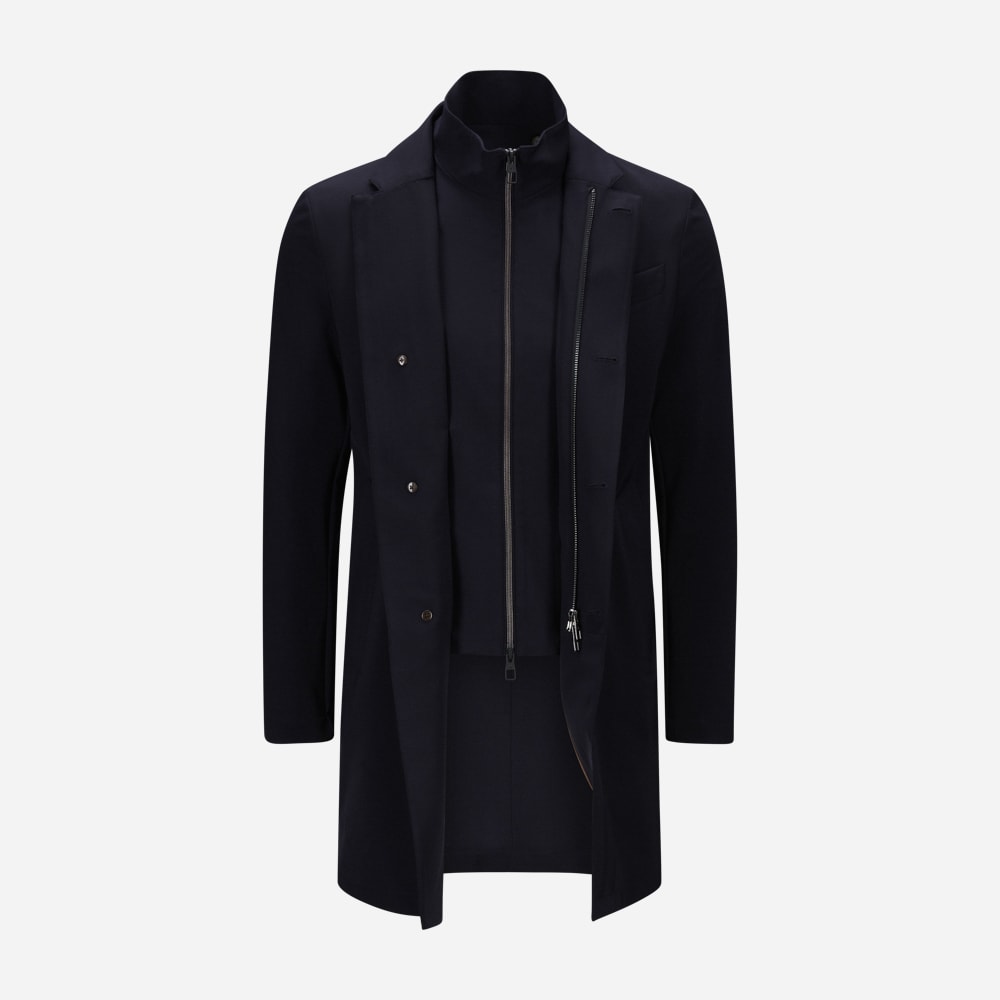 Carcoat - Navy