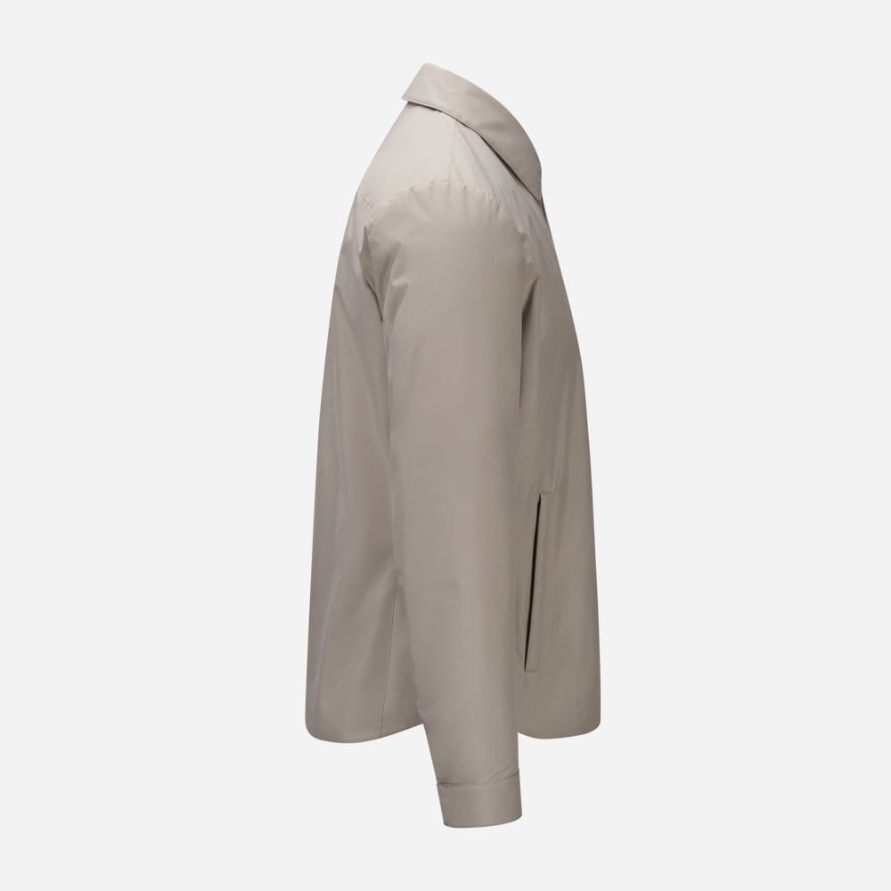 Shirt Jacket - Taupe