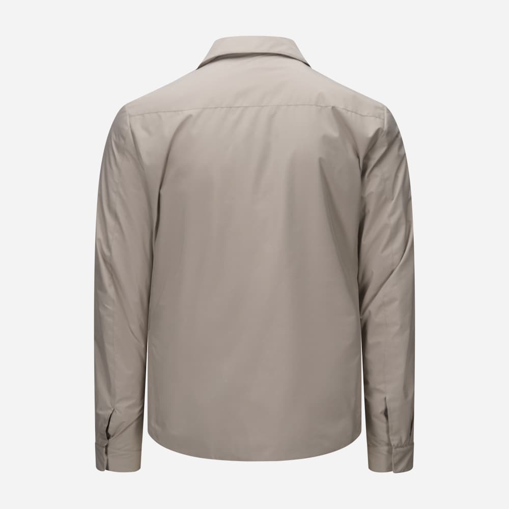 Shirt Jacket - Taupe