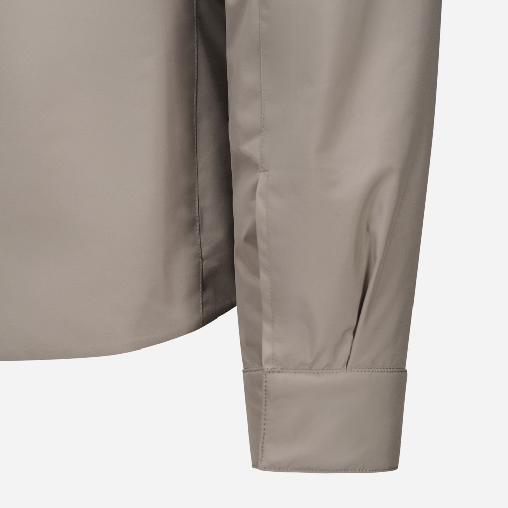 Shirt Jacket - Taupe