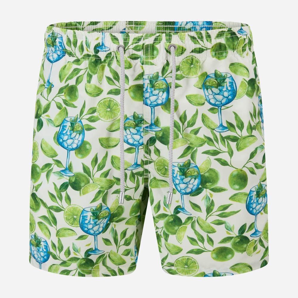 Gustavia Swim Shorts - Tonic Lime