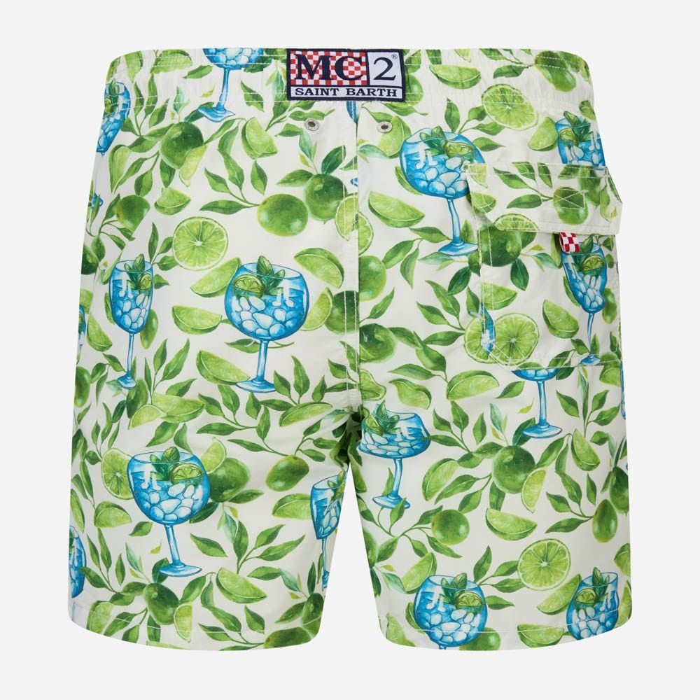 Gustavia Swim Shorts - Tonic Lime