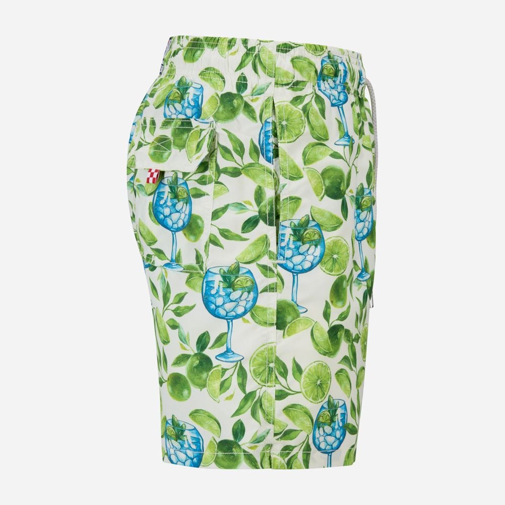 Gustavia Swim Shorts - Tonic Lime