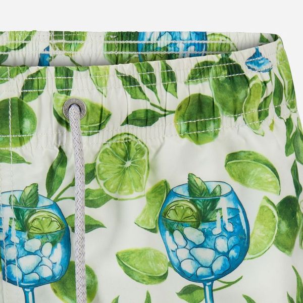 Gustavia Swim Shorts - Tonic Lime