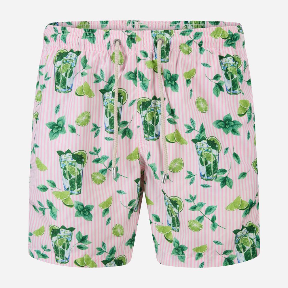 Lightning Swim Shorts - Mojito Stripes