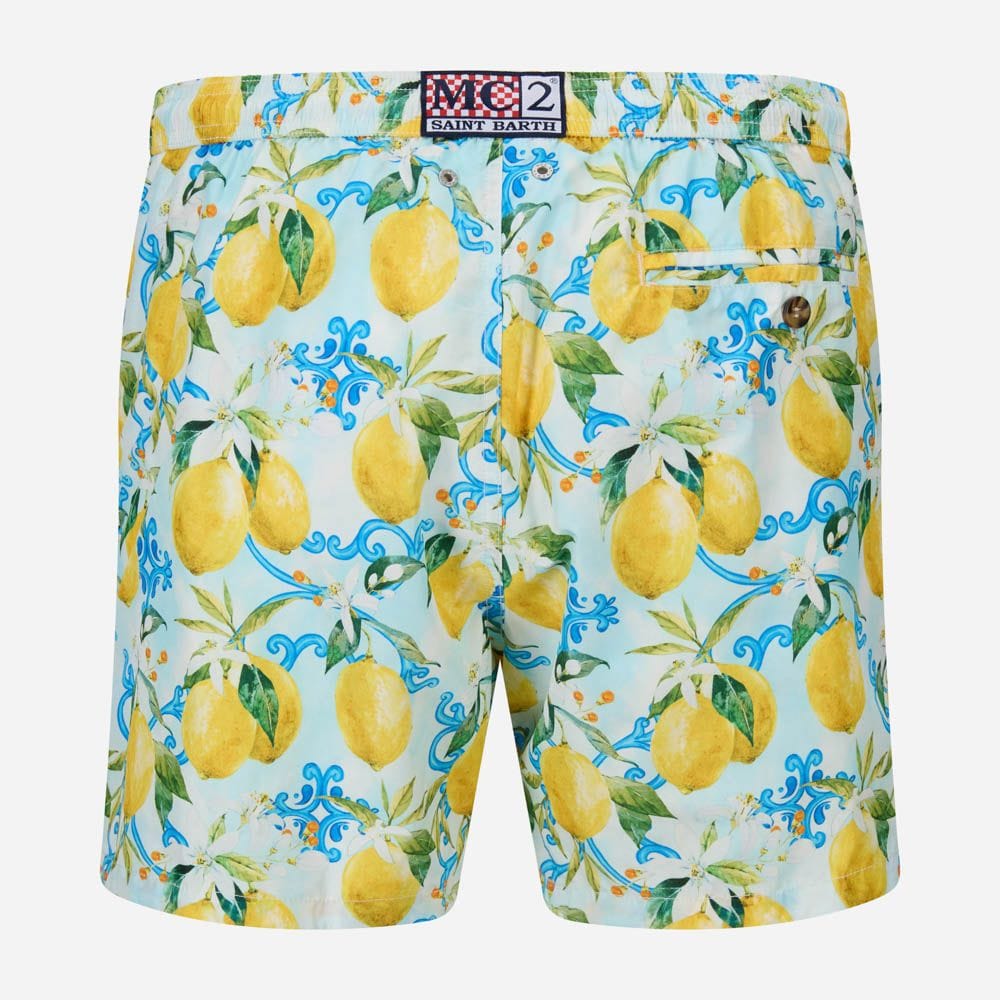 Lightning Swim Shorts - Mai Lemon
