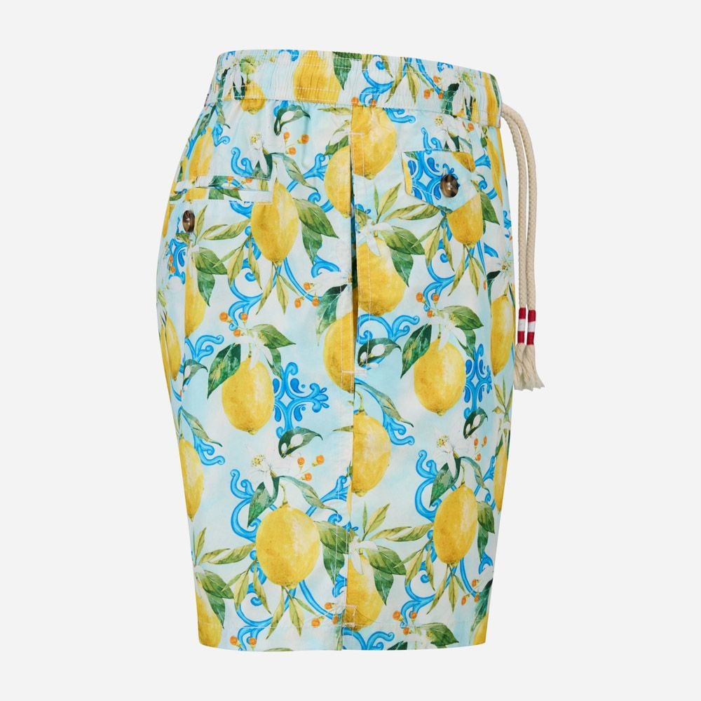 Lightning Swim Shorts - Mai Lemon