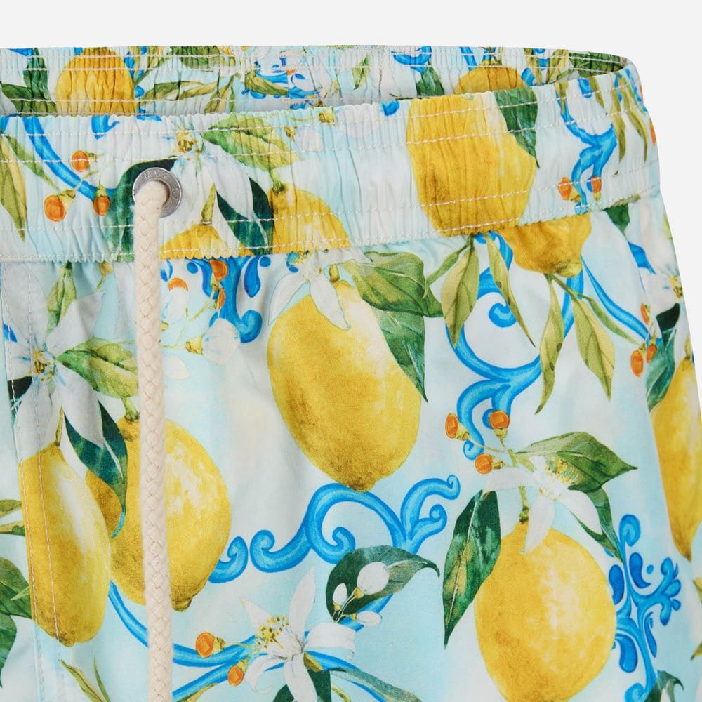 Lightning Swim Shorts - Mai Lemon