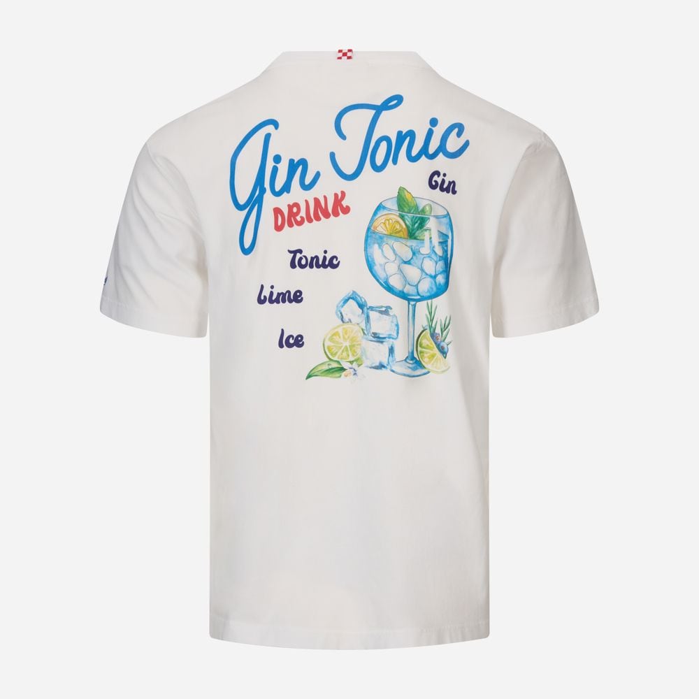 T-Shirt Man - Drink Gin