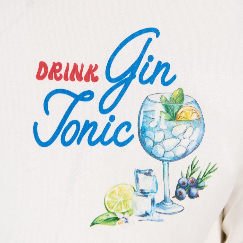 T-Shirt Man - Drink Gin