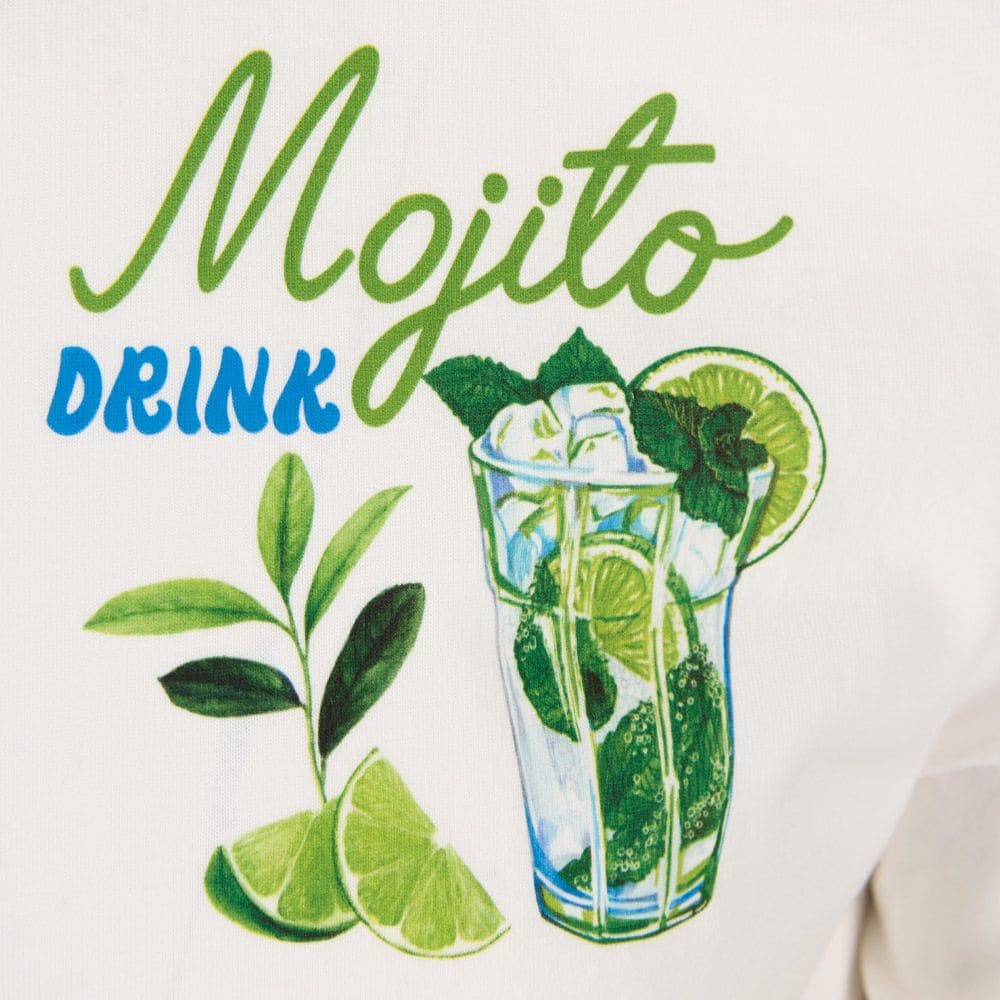 T-Shirt Man - Drink Mojito