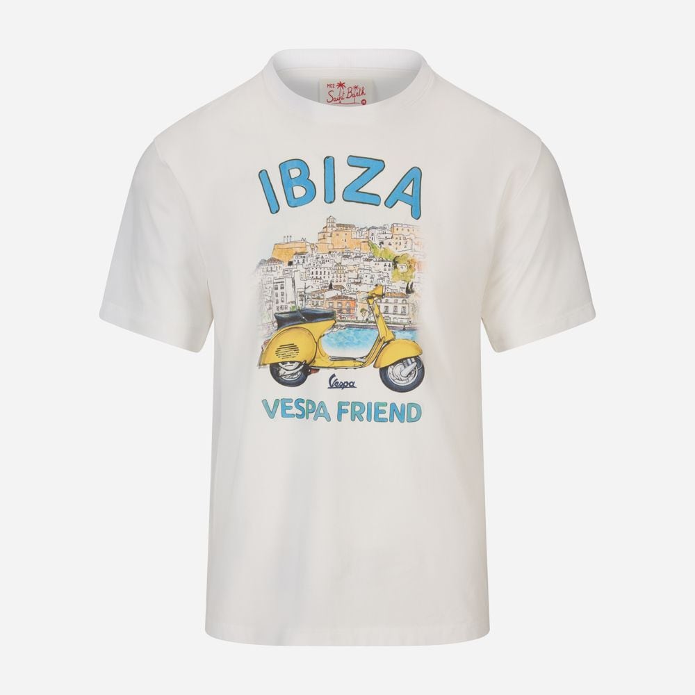 T-Shirt Man - Ibiza Vespa