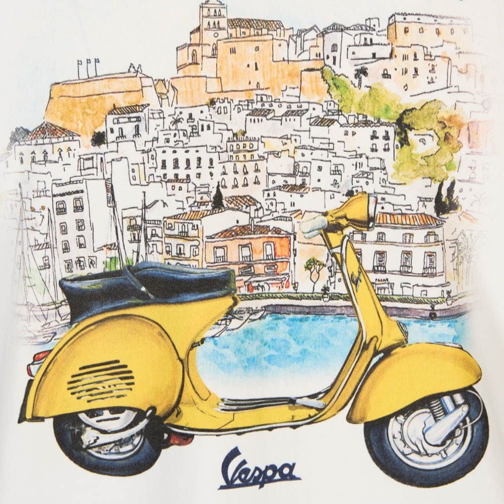 T-Shirt Man - Ibiza Vespa