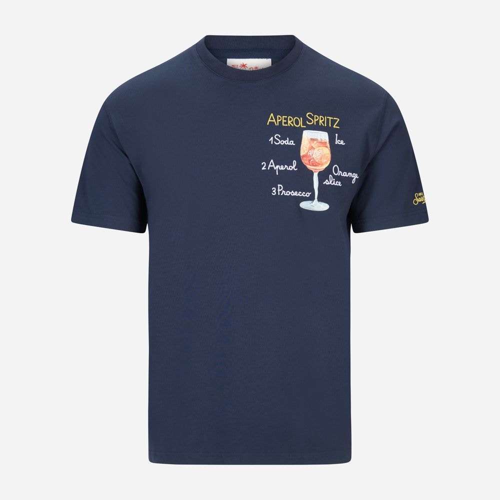 T-Shirt Man - Spritz Embrodiery