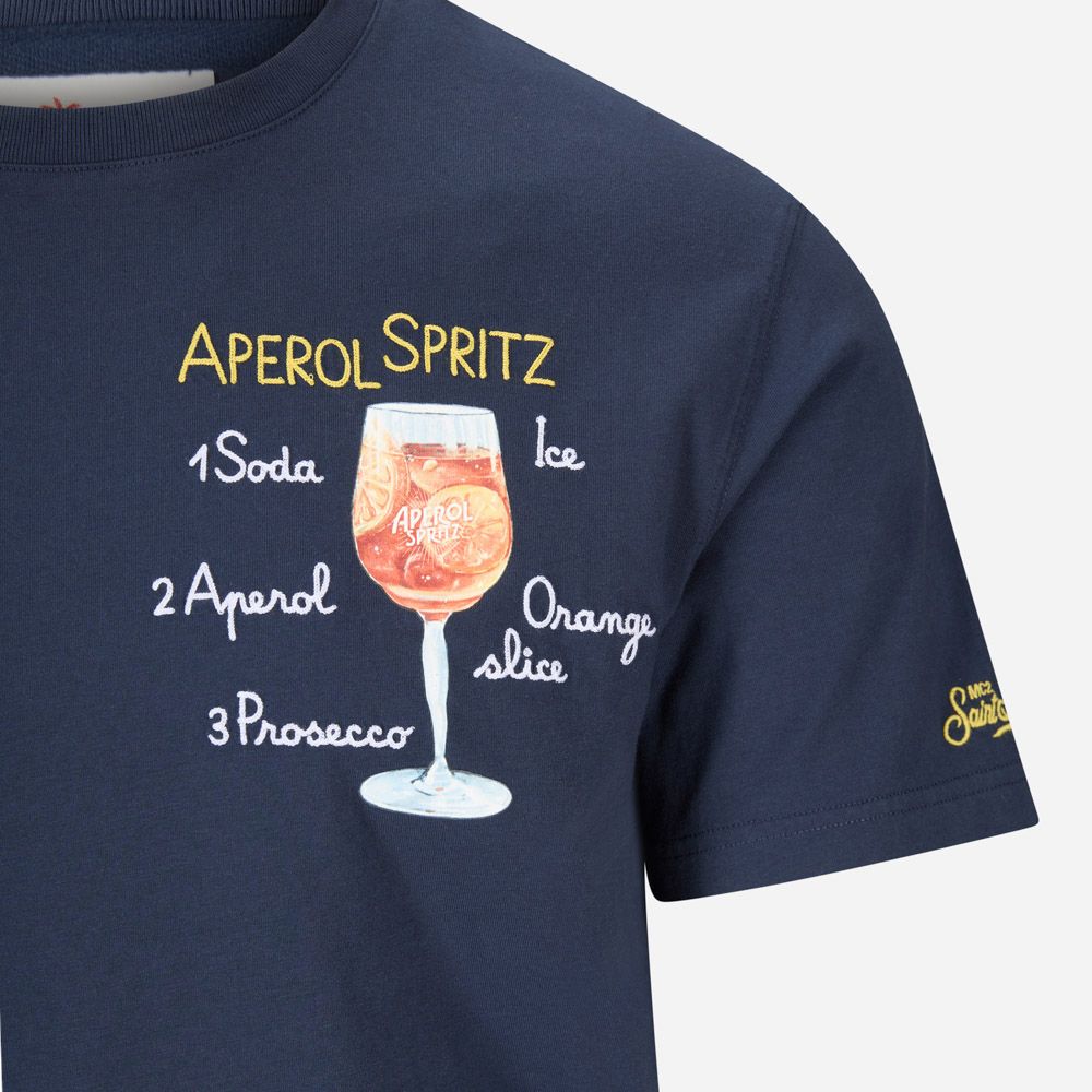 T-Shirt Man - Spritz Embrodiery