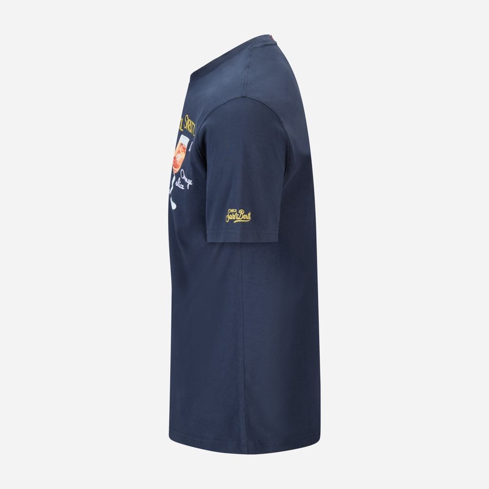 T-Shirt Man - Spritz Embrodiery