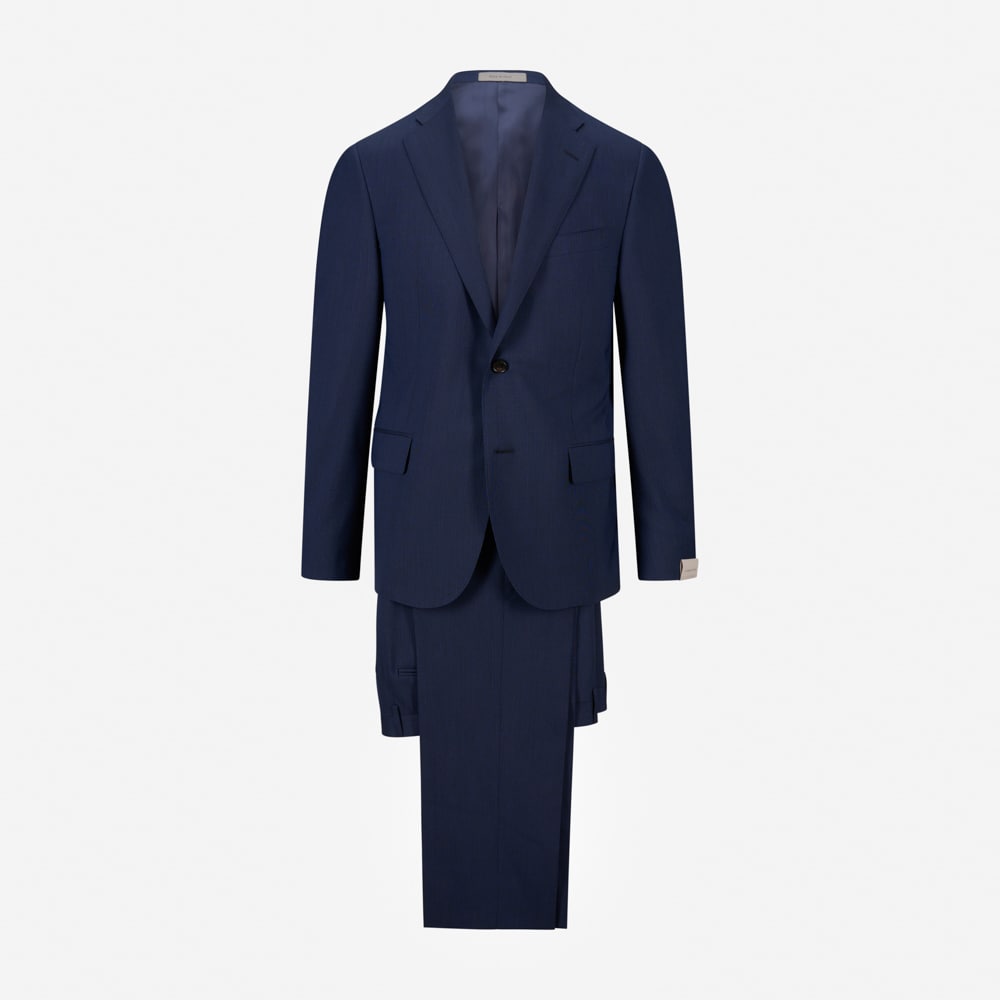 Suit - Blue Stripes
