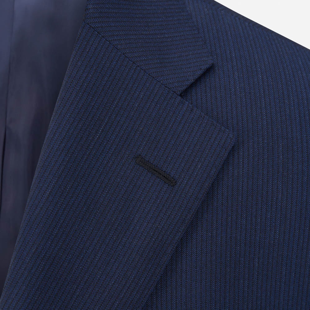 Suit - Blue Stripes