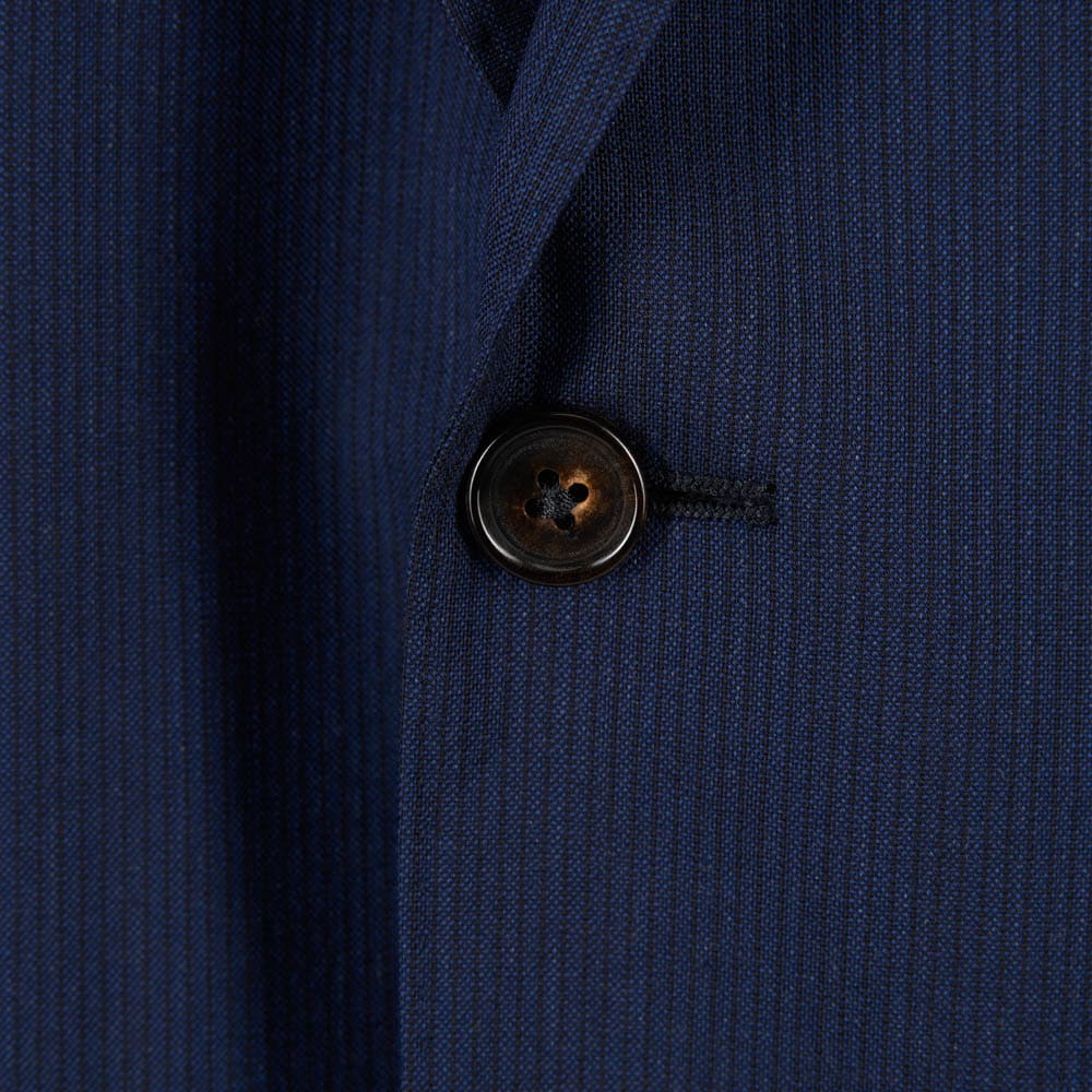 Suit - Blue Stripes