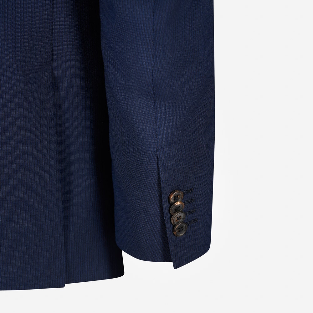 Suit - Blue Stripes