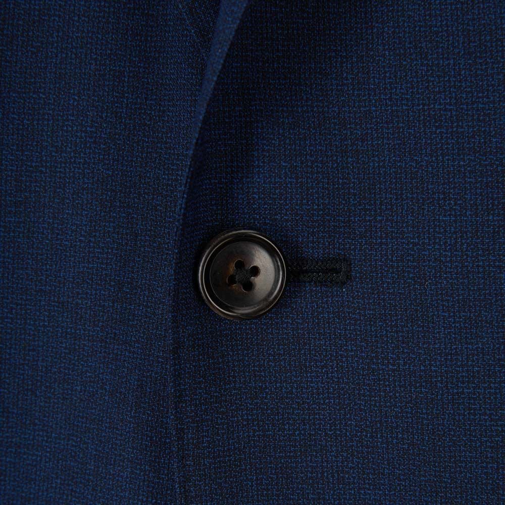 Suit Wool Structure - Dark Blue/Blue